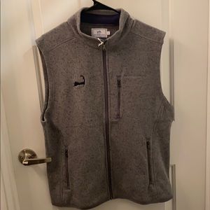 Samson speak Fleece Vest - Steel Grey
